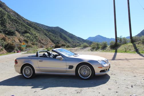 2005 Mercedes-Benz SL-Class SL55 AMG