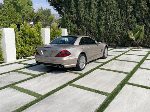 2005 Mercedes-Benz SL-Class SL55 AMG