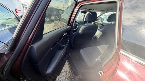 Red 2011 Kia Optima EX