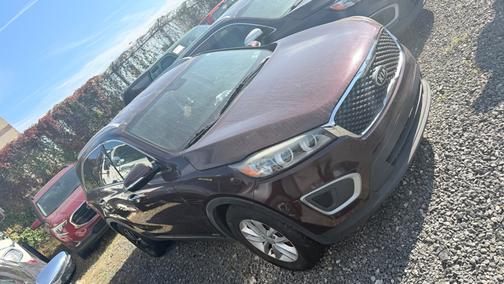 Red 2011 Kia Optima EX