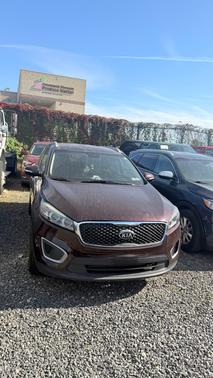 Red 2011 Kia Optima EX