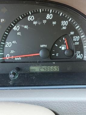 2003 Toyota Camry XLE