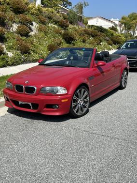 2002 BMW M3 Base