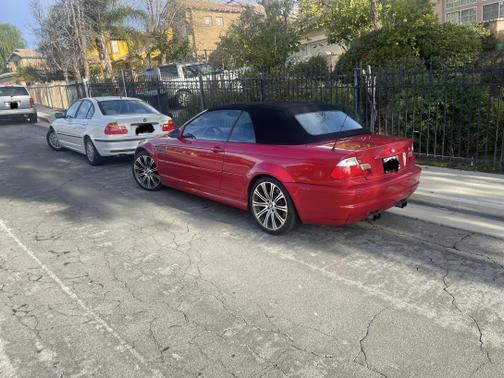 2002 BMW M3 Base
