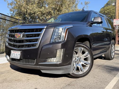 2018 Cadillac Escalade Premium Luxury
