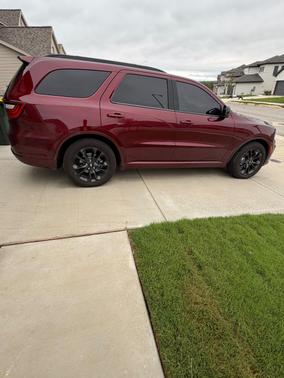 Red 2026 Dodge Durango GT RWD