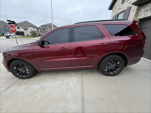 Red 2026 Dodge Durango GT RWD