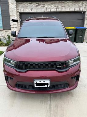 Red 2026 Dodge Durango GT RWD