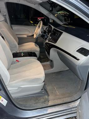 Gray 2013 Toyota Sienna LE