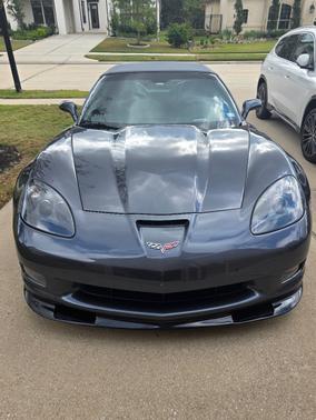 Gray 2013 Chevrolet Corvette 427