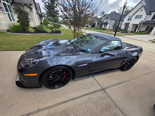 Gray 2013 Chevrolet Corvette 427