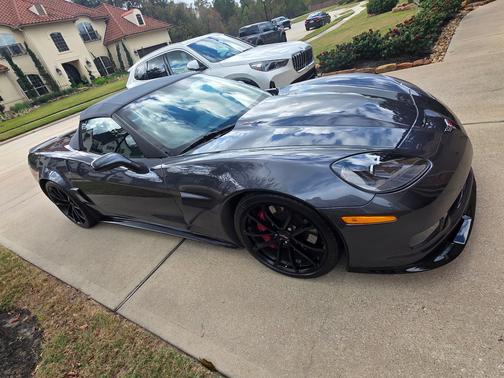 Gray 2013 Chevrolet Corvette 427