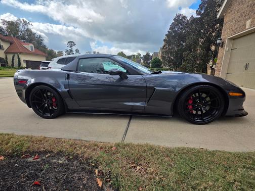 Gray 2013 Chevrolet Corvette 427