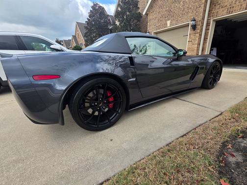 Gray 2013 Chevrolet Corvette 427