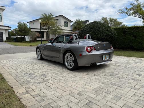 Silver 2005 BMW Z4 3.0i Roadster