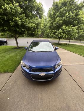 2014 Chevrolet Sonic LTZ