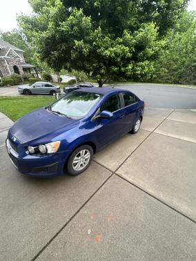 2014 Chevrolet Sonic LTZ