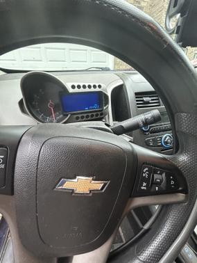 2014 Chevrolet Sonic LTZ