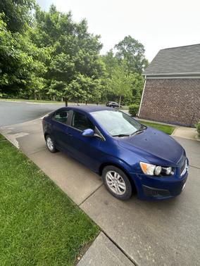2014 Chevrolet Sonic LTZ