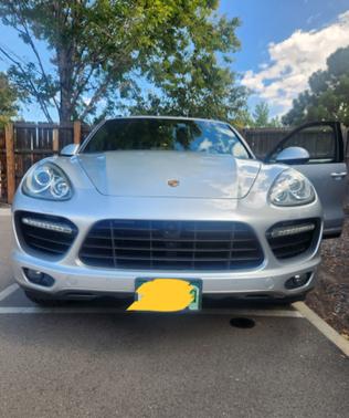 2012 Porsche Cayenne Cayenne Turbo