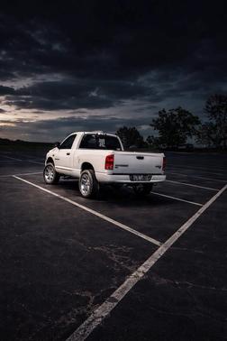 White 2004 Dodge Ram 1500 Laramie