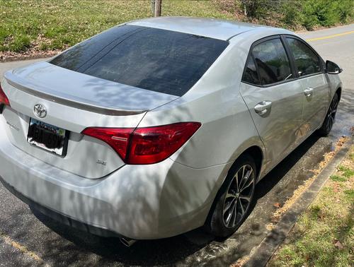 Silver 2019 Toyota Corolla SE