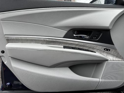 Blue 2018 Acura RLX Technology Package