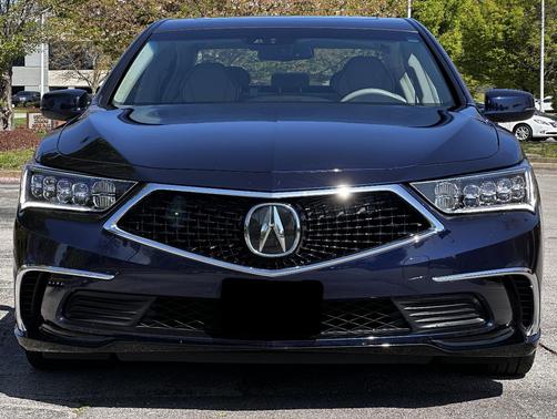Blue 2018 Acura RLX Technology Package