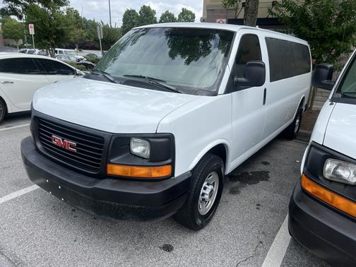 2007 GMC Savana 3500 Cargo