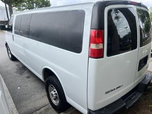 2007 GMC Savana 3500 Cargo
