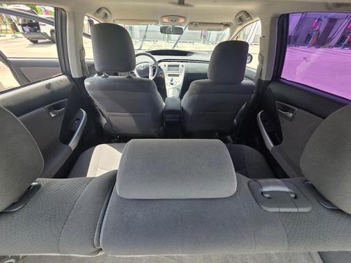 Gray 2013 Toyota Prius Two