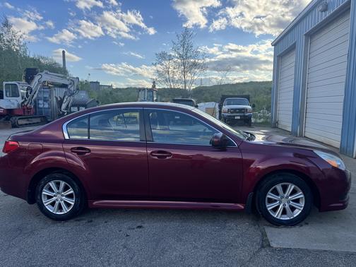 Red 2012 Subaru Legacy 2.5i Premium