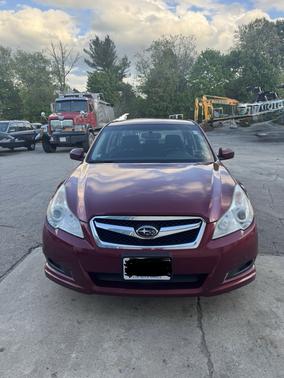Red 2012 Subaru Legacy 2.5i Premium