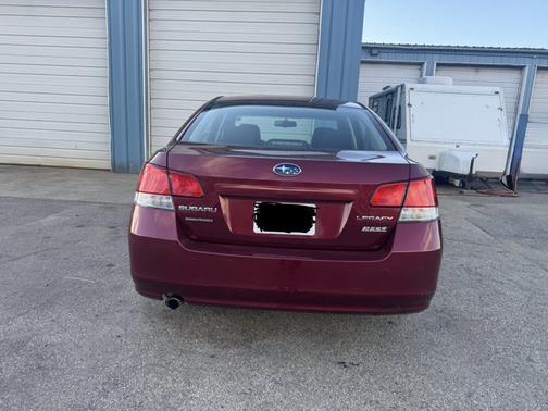 Red 2012 Subaru Legacy 2.5i Premium