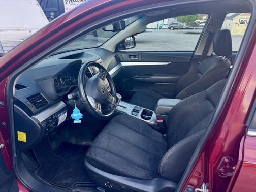 Red 2012 Subaru Legacy 2.5i Premium