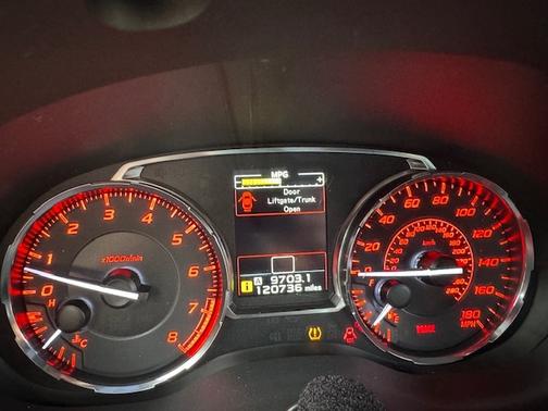 2017 Subaru WRX Limited