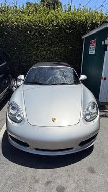Gray 2009 Porsche Boxster Boxster S