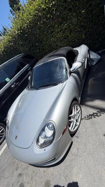 Gray 2009 Porsche Boxster Boxster S