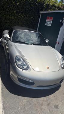 Gray 2009 Porsche Boxster Boxster S