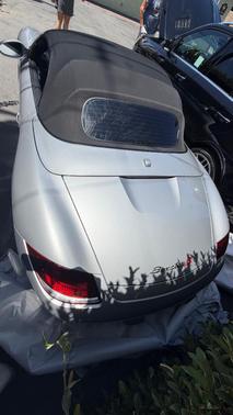 Gray 2009 Porsche Boxster Boxster S