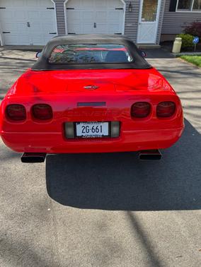 Red 1994 Chevrolet Corvette Base