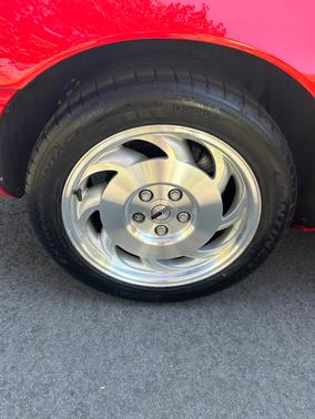 Red 1994 Chevrolet Corvette Base