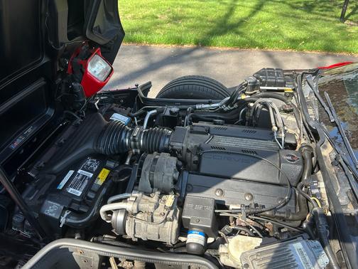 Red 1994 Chevrolet Corvette Base