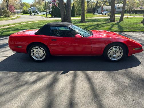 Red 1994 Chevrolet Corvette Base