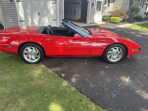 1994 Chevrolet Corvette Base