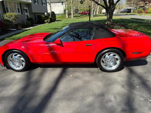 Red 1994 Chevrolet Corvette Base