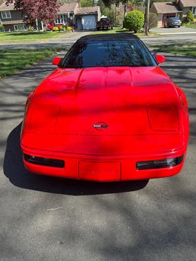 Red 1994 Chevrolet Corvette Base