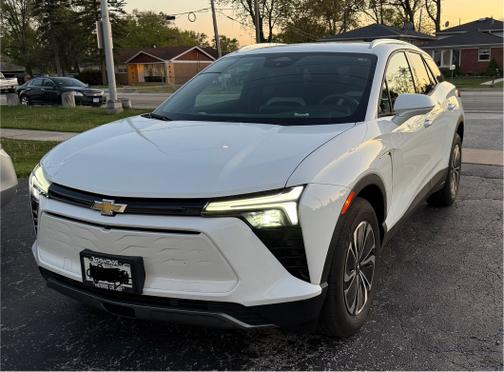 2025 Chevrolet Blazer EV AWD LT