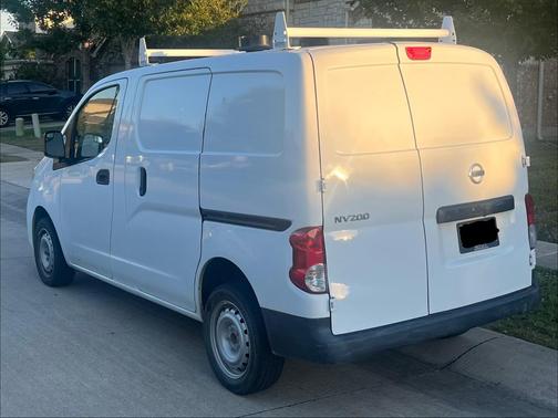 White 2021 Nissan NV200 S