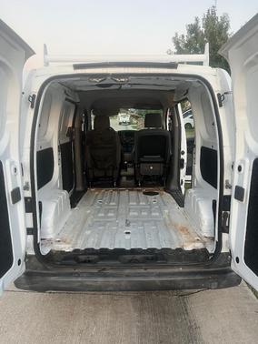 White 2021 Nissan NV200 S